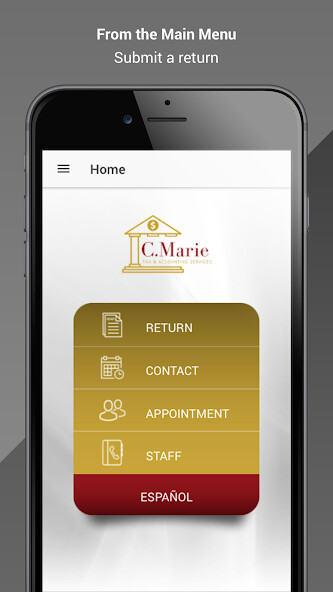 Run android online APK C Marie Tax Services from MyAndroid or emulate C Marie Tax Services using MyAndroid Run android online APK C Marie Tax Services from MyAndroid or emulate C Marie Tax Services using MyAndroid