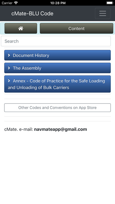 Emulate iPhone app cMate-BLU Code using MyAndroid