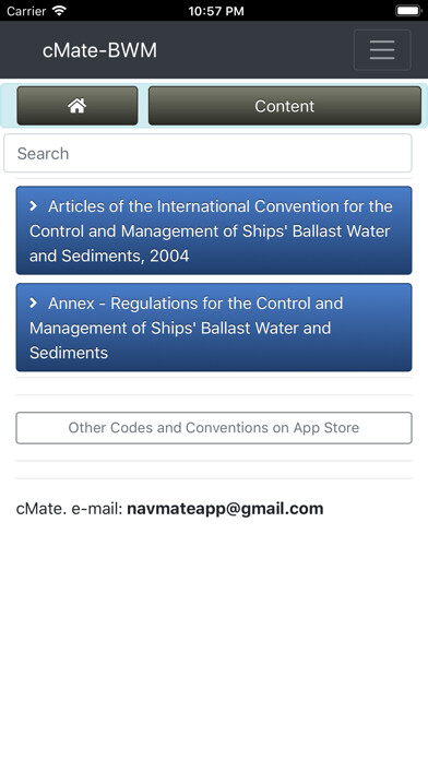 Emulate iPhone app cMate - BWM using MyAndroid