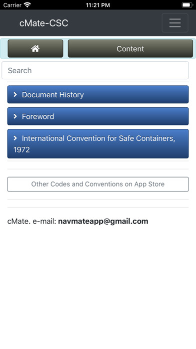 Emulate iPhone app cMate-CSC using MyAndroid