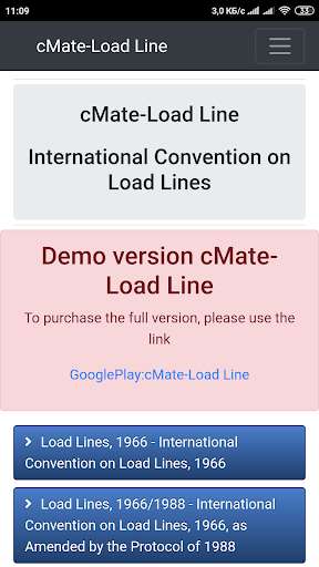 Run android online APK cMate-Load Line (Demo) from MyAndroid or emulate cMate-Load Line (Demo) using MyAndroid