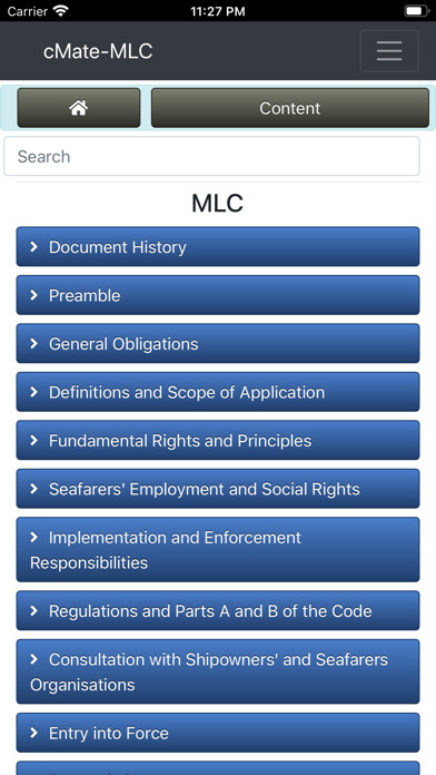 Emulate iPhone app cMate-MLC using MyAndroid