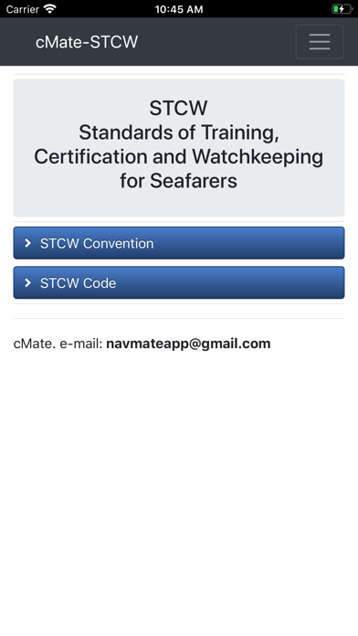 Emulate iPhone app cMate-STCW using MyAndroid Emulate iPhone app cMate-STCW using MyAndroid