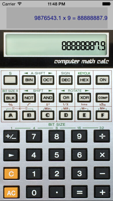 Emulate iPhone app CMCalc using MyAndroid Emulate iPhone app CMCalc using MyAndroid