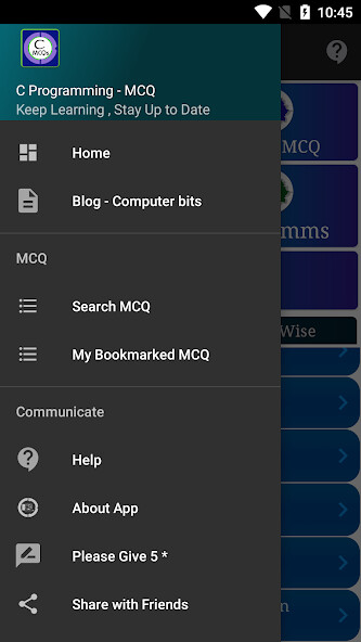 Run android online APK C MCQ Quiz Interview Programs from MyAndroid or emulate C MCQ Quiz Interview Programs using MyAndroid Run android online APK C MCQ Quiz Interview Programs from MyAndroid or emulate C MCQ Quiz Interview Programs using MyAndroid