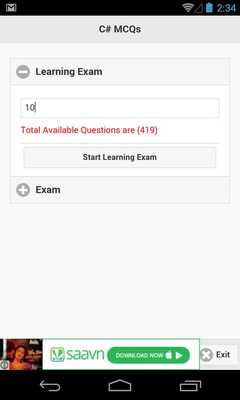 Emulate Android APK C# MCQs Emulate Android APK C# MCQs