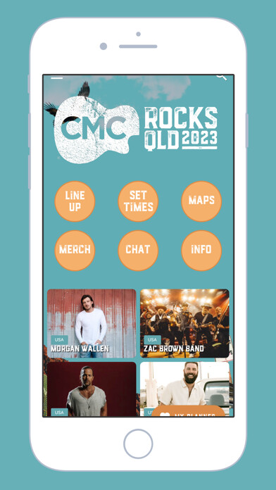 Emulate iPhone app CMC Rocks QLD 2023 using MyAndroid Emulate iPhone app CMC Rocks QLD 2023 using MyAndroid