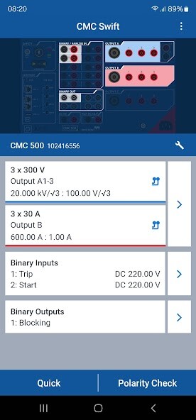 Emulate iPhone app CMC Swift using MyAndroid