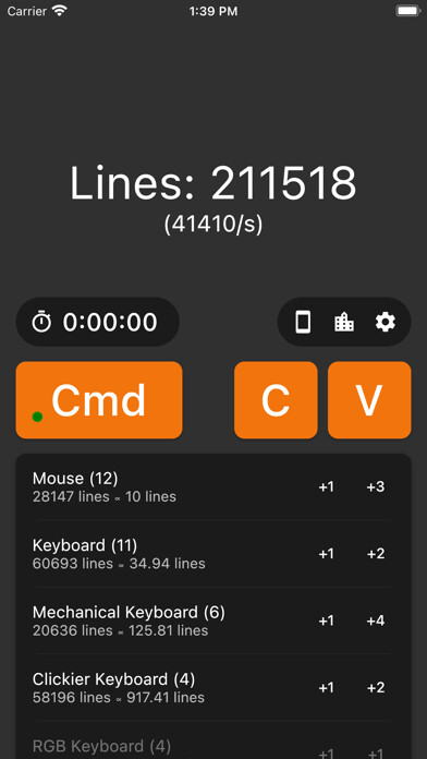 Emulate iPhone app Cmd C - An Idle Game using MyAndroid Emulate iPhone app Cmd C - An Idle Game using MyAndroid