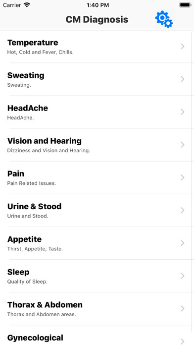 Emulate iPhone app CM Diagnosis using MyAndroid