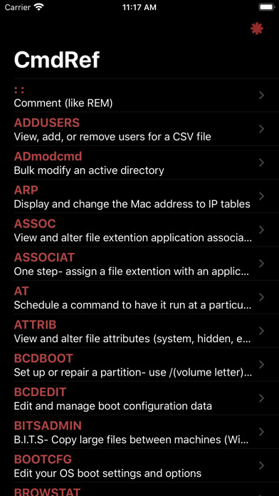 Emulate iPhone app CmdRef using MyAndroid Emulate iPhone app CmdRef using MyAndroid