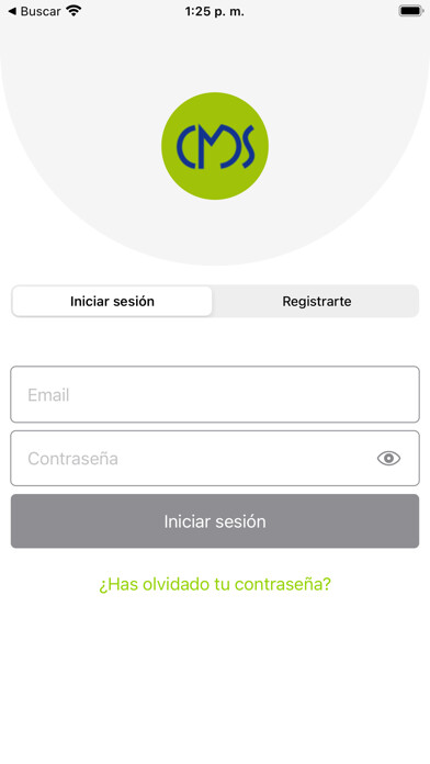 Emulate iPhone app CMDS Alcalá la Real using MyAndroid