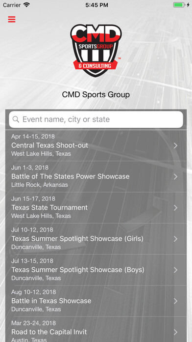 Emulate iPhone app CMD Sports Group using MyAndroid Emulate iPhone app CMD Sports Group using MyAndroid