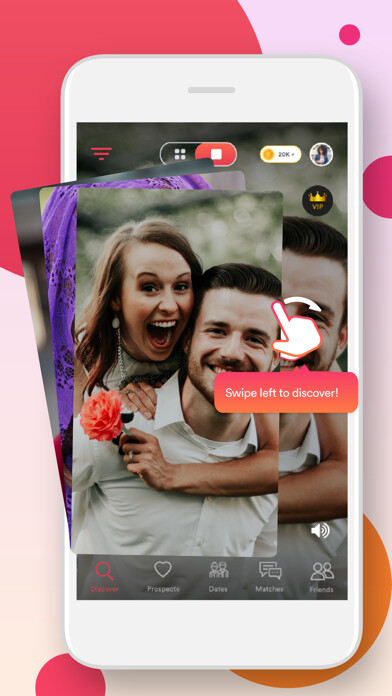 Emulate iPhone app C.Me - Random Video Date using MyAndroid