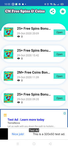 Run android online APK CM Free Spins & Coins from MyAndroid or emulate CM Free Spins & Coins using MyAndroid Run android online APK CM Free Spins & Coins from MyAndroid or emulate CM Free Spins & Coins using MyAndroid