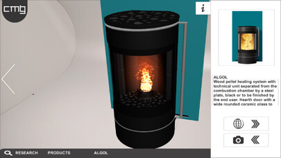 Emulate iPhone app CMG Fire Attitude using MyAndroid