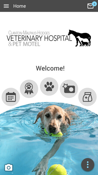 Emulate iPhone app CMH Vet using MyAndroid Emulate iPhone app CMH Vet using MyAndroid