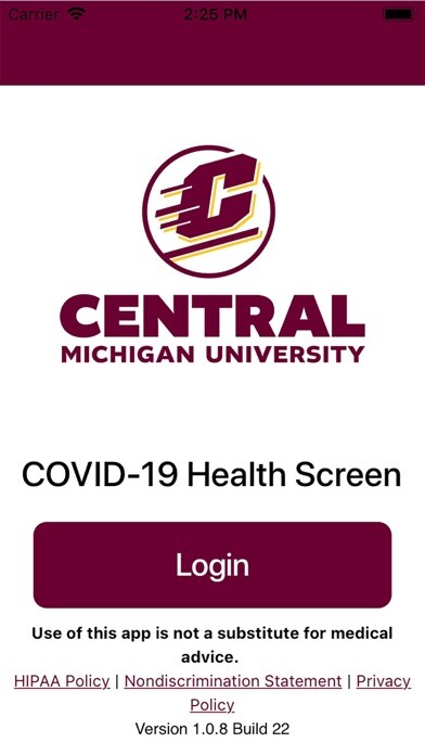 Run android online APK CMICH Healthscreen from MyAndroid or emulate CMICH Healthscreen using MyAndroid Run android online APK CMICH Healthscreen from MyAndroid or emulate CMICH Healthscreen using MyAndroid