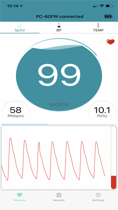 Emulate iPhone app CMI Health using MyAndroid