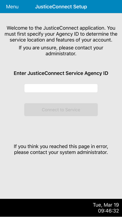 Emulate iPhone app CMI JusticeConnect using MyAndroid Emulate iPhone app CMI JusticeConnect using MyAndroid