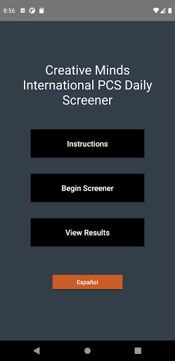 Run android online APK CMI Screening from MyAndroid or emulate CMI Screening using MyAndroid
