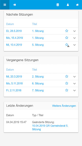 Run android online APK CMI Sitzungen from MyAndroid or emulate CMI Sitzungen using MyAndroid