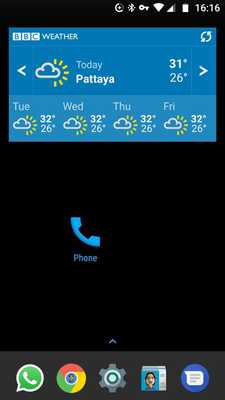 Emulate Android APK CM Launcher 14.1