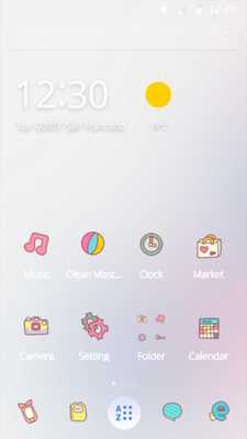 Emulate Android APK CM Launcher-Handwriting style
