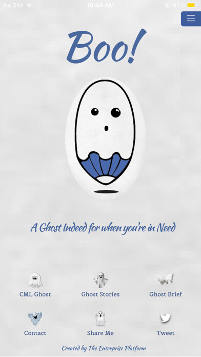 Emulate iPhone app CML GHOST using MyAndroid