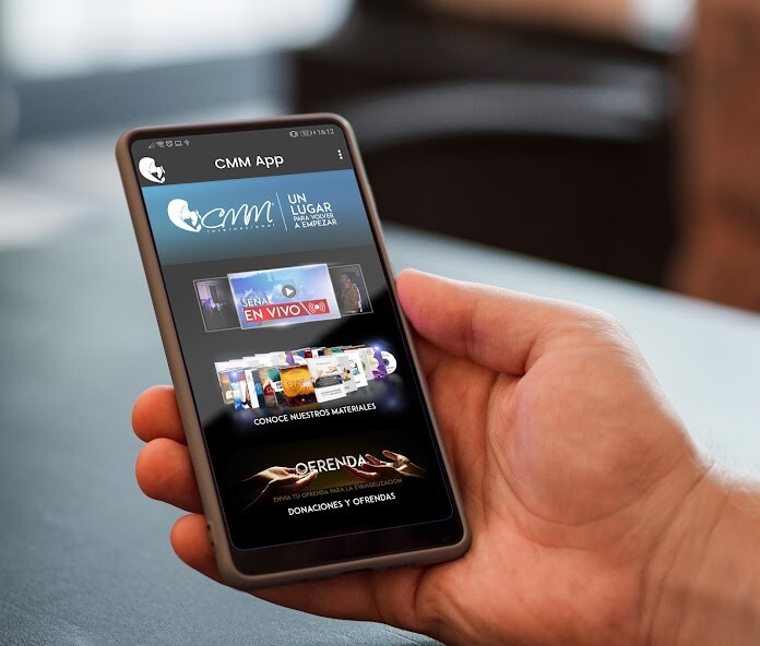 Run android online APK CMM App from MyAndroid or emulate CMM App using MyAndroid