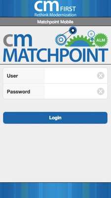 Emulate Android APK CM MatchPoint ALM Mobile