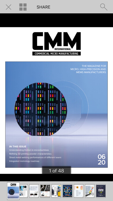 Emulate iPhone app CMM Magazine using MyAndroid Emulate iPhone app CMM Magazine using MyAndroid