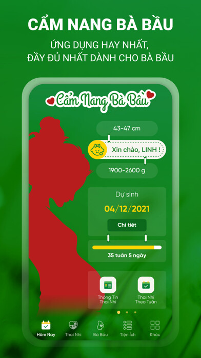 Emulate iPhone app Cẩm Nang Mẹ Bầu using MyAndroid Emulate iPhone app Cẩm Nang Mẹ Bầu using MyAndroid