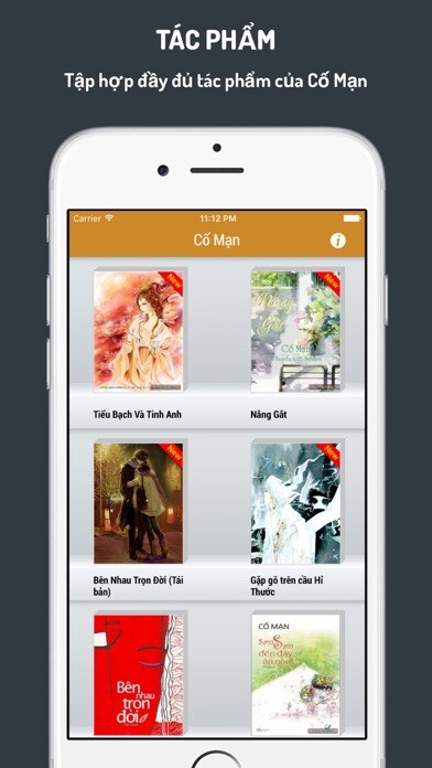 Emulate iPhone app Cố Mạn - Ngôn Tình 2017 using MyAndroid Emulate iPhone app Cố Mạn - Ngôn Tình 2017 using MyAndroid