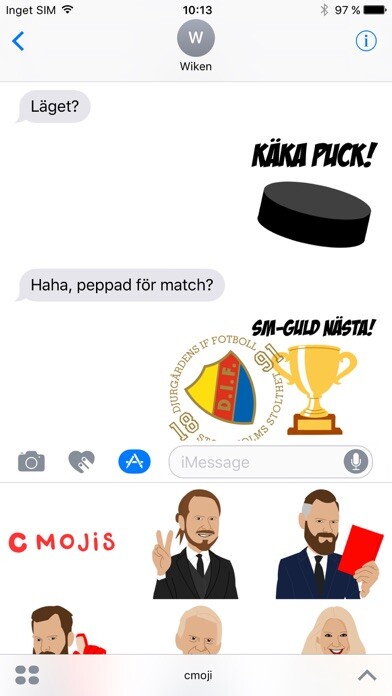 Emulate iPhone app C Mojis using MyAndroid Emulate iPhone app C Mojis using MyAndroid