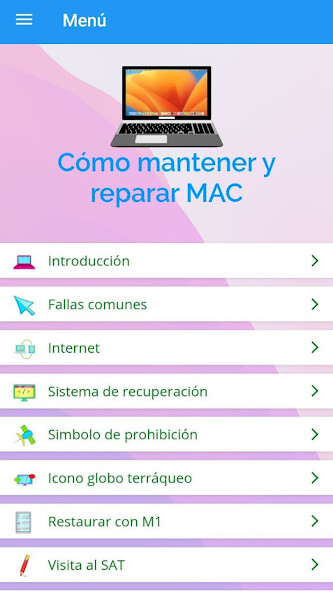 Run android online APK Cómo mantener y reparar MAC from MyAndroid or emulate Cómo mantener y reparar MAC using MyAndroid