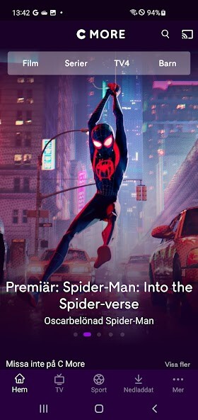 Emulate Android APK cmore