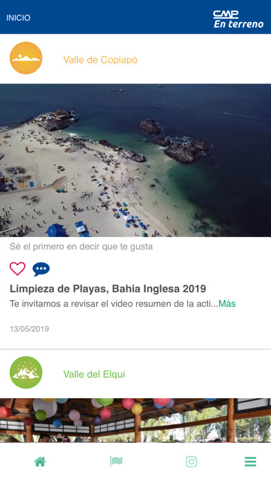Emulate iPhone app CMP en Terreno using MyAndroid