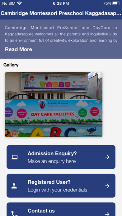 Emulate iPhone app CMPS Kaggadasapura using MyAndroid