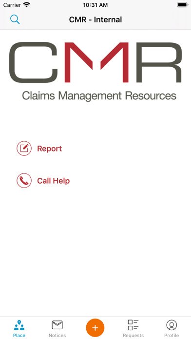 Emulate iPhone app CMR Damage Reporter using MyAndroid Emulate iPhone app CMR Damage Reporter using MyAndroid
