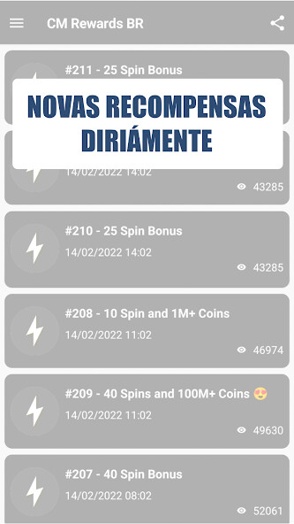 Run android online APK CM Rewards BR from MyAndroid or emulate CM Rewards BR using MyAndroid