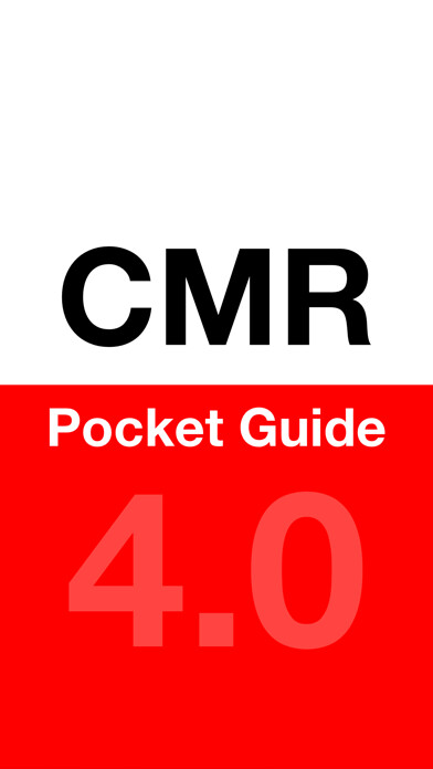 Emulate iPhone app CMR Pocket Guide using MyAndroid Emulate iPhone app CMR Pocket Guide using MyAndroid