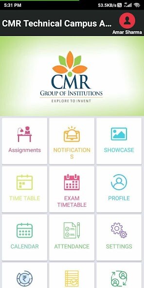 Run android online APK CMR Technical Campus from MyAndroid or emulate CMR Technical Campus using MyAndroid