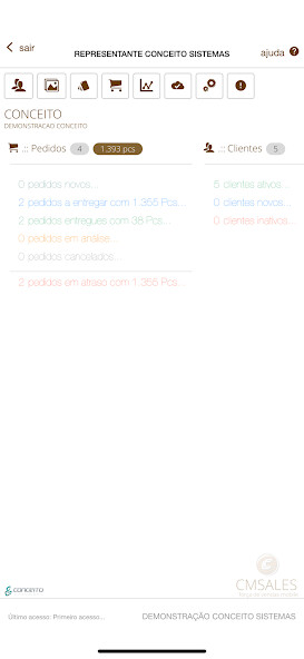 Run android online APK CMSales - Força de vendas from MyAndroid or emulate CMSales - Força de vendas using MyAndroid Run android online APK CMSales - Força de vendas from MyAndroid or emulate CMSales - Força de vendas using MyAndroid