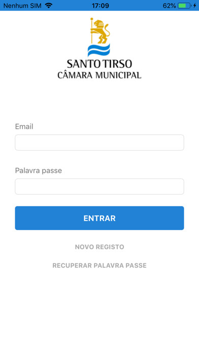 Emulate iPhone app CM Santo Tirso using MyAndroid Emulate iPhone app CM Santo Tirso using MyAndroid