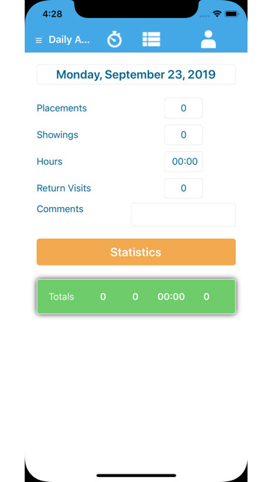 Emulate iPhone app CmsApp using MyAndroid