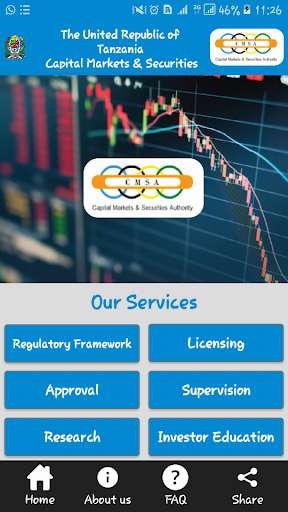 Run android online APK CMSA from MyAndroid or emulate CMSA using MyAndroid