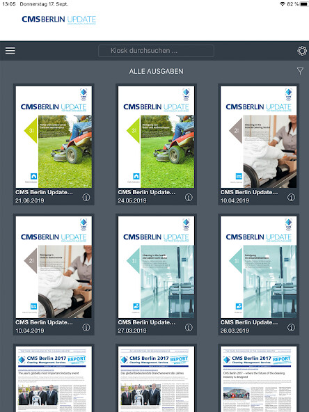Run android online APK CMS Berlin Update from MyAndroid or emulate CMS Berlin Update using MyAndroid