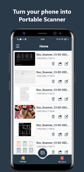 Run android online APK Cm Scanner – Pdf Scanner from MyAndroid or emulate Cm Scanner – Pdf Scanner using MyAndroid