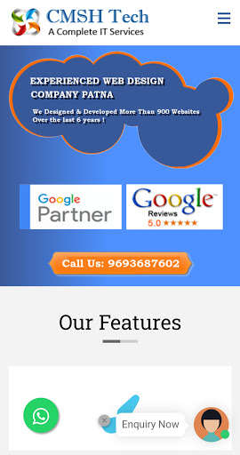 Run android online APK CMSH Tech - Website Design & Development Services from MyAndroid or emulate CMSH Tech - Website Design & Development Services using MyAndroid